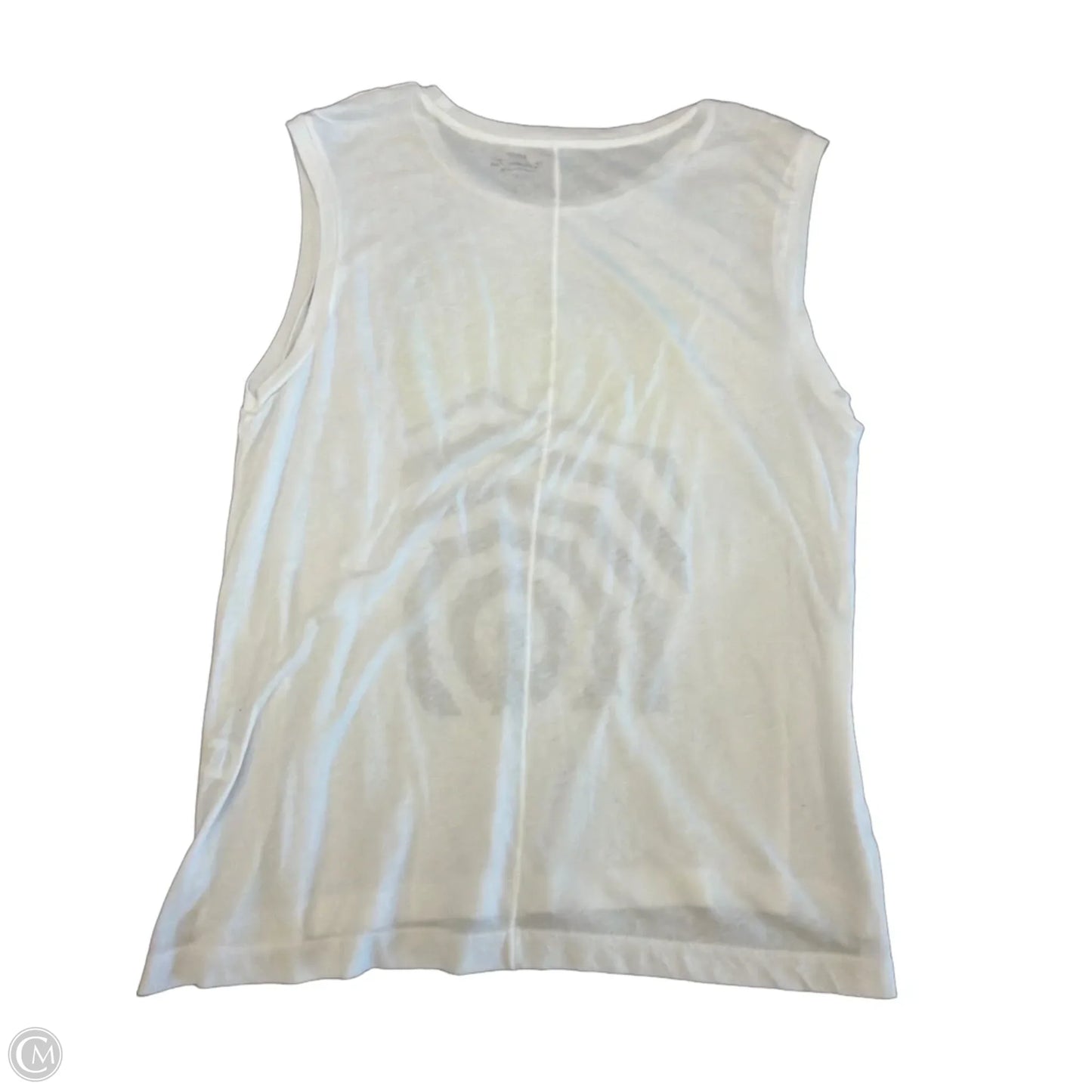 Tank Top By J. Crew In White, Size: Xl
