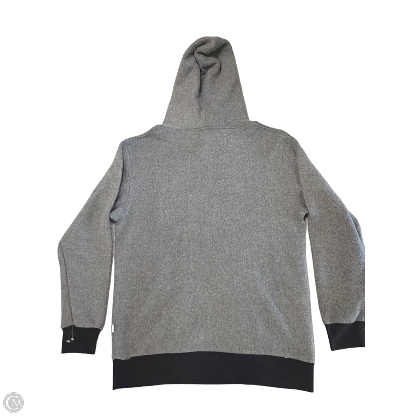 Sweatshirt Hoodie By Cmc In Grey, Size: L