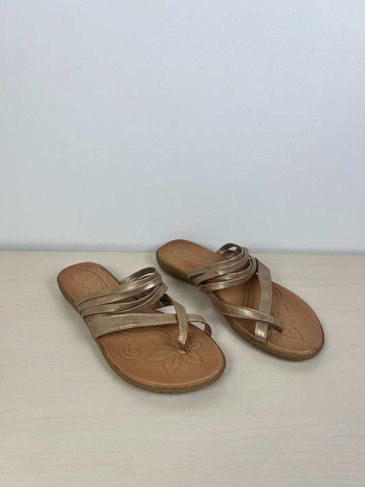 Sandals Flats By Born  Size: 10