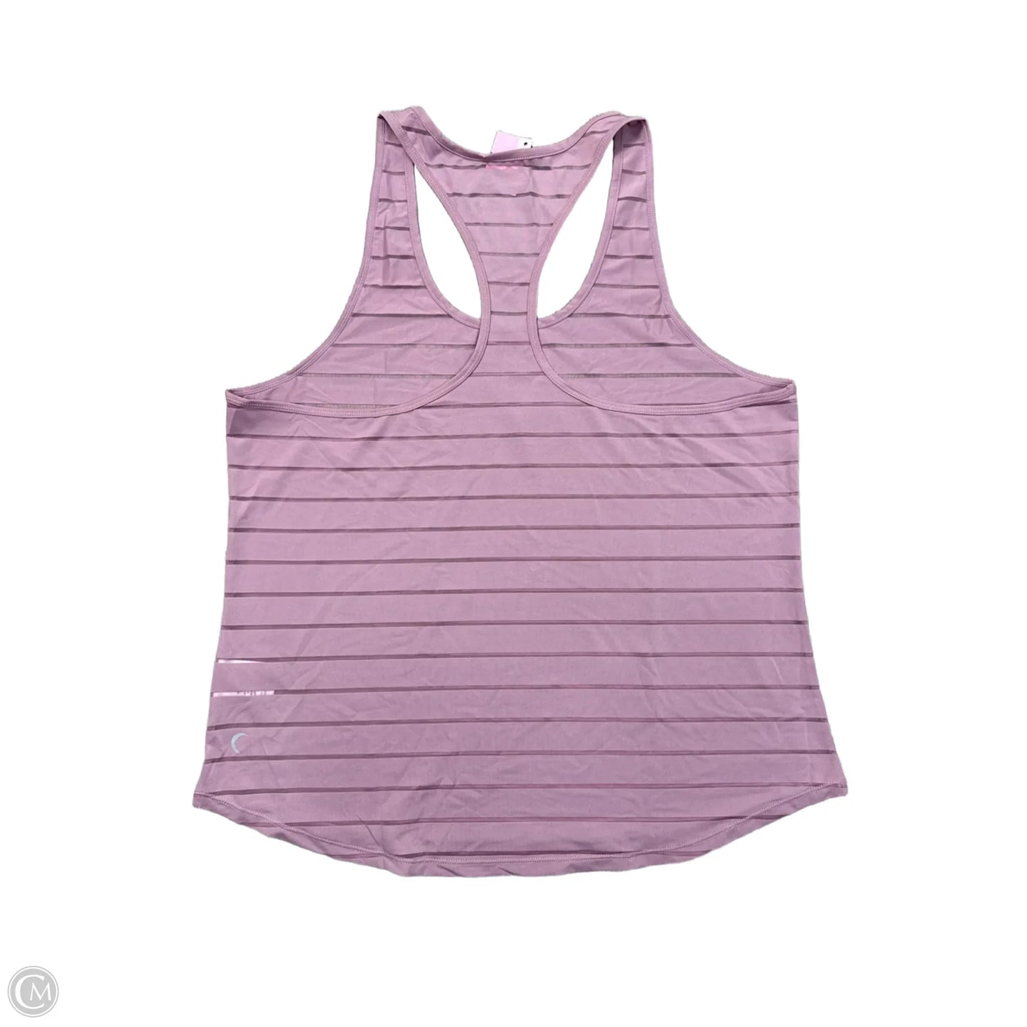 Athletic Tank Top By Zyia In Pink, Size: Xxl