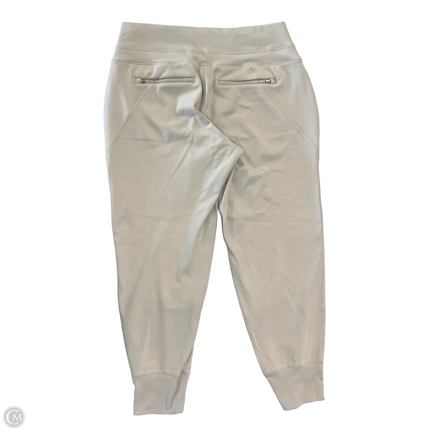 Athletic Pants By Athleta In Tan, Size: L