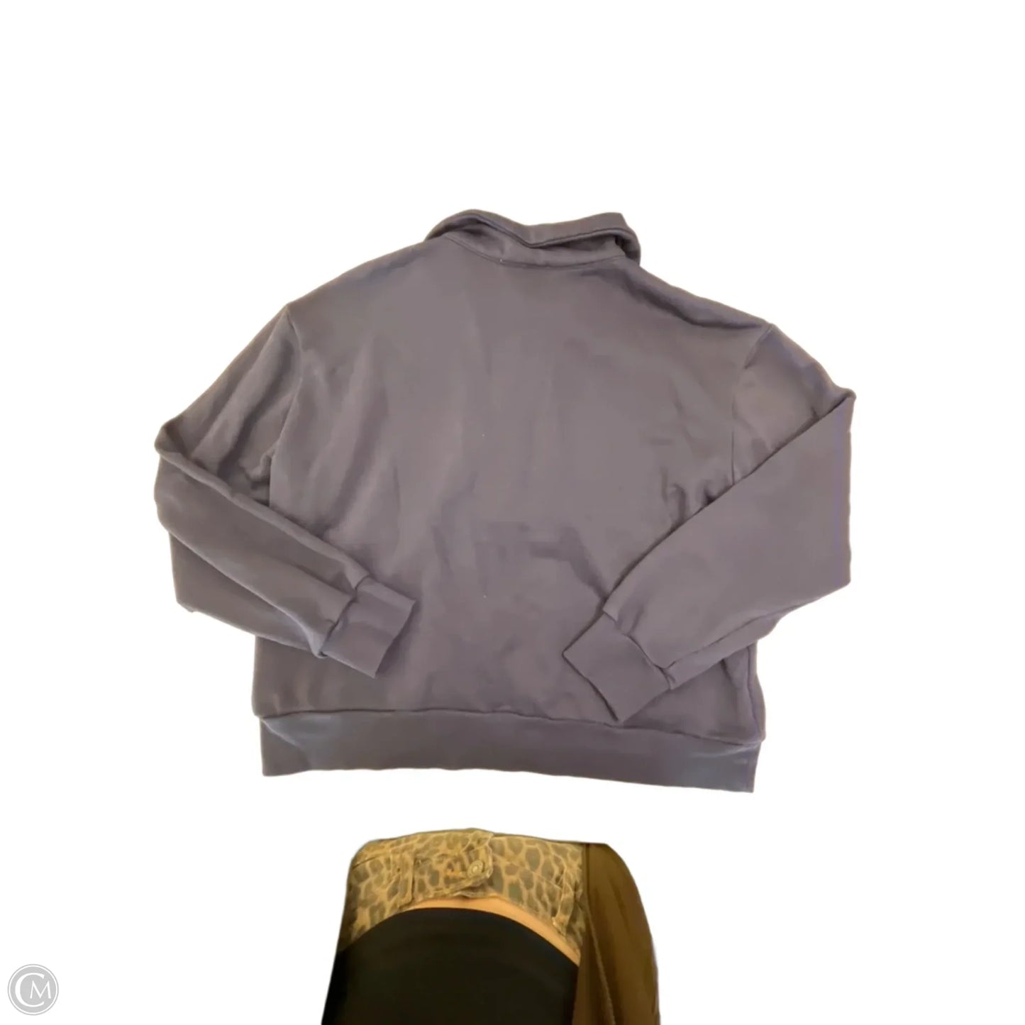 Sweatshirt Collar By Evereve In Blue, Size: Xl
