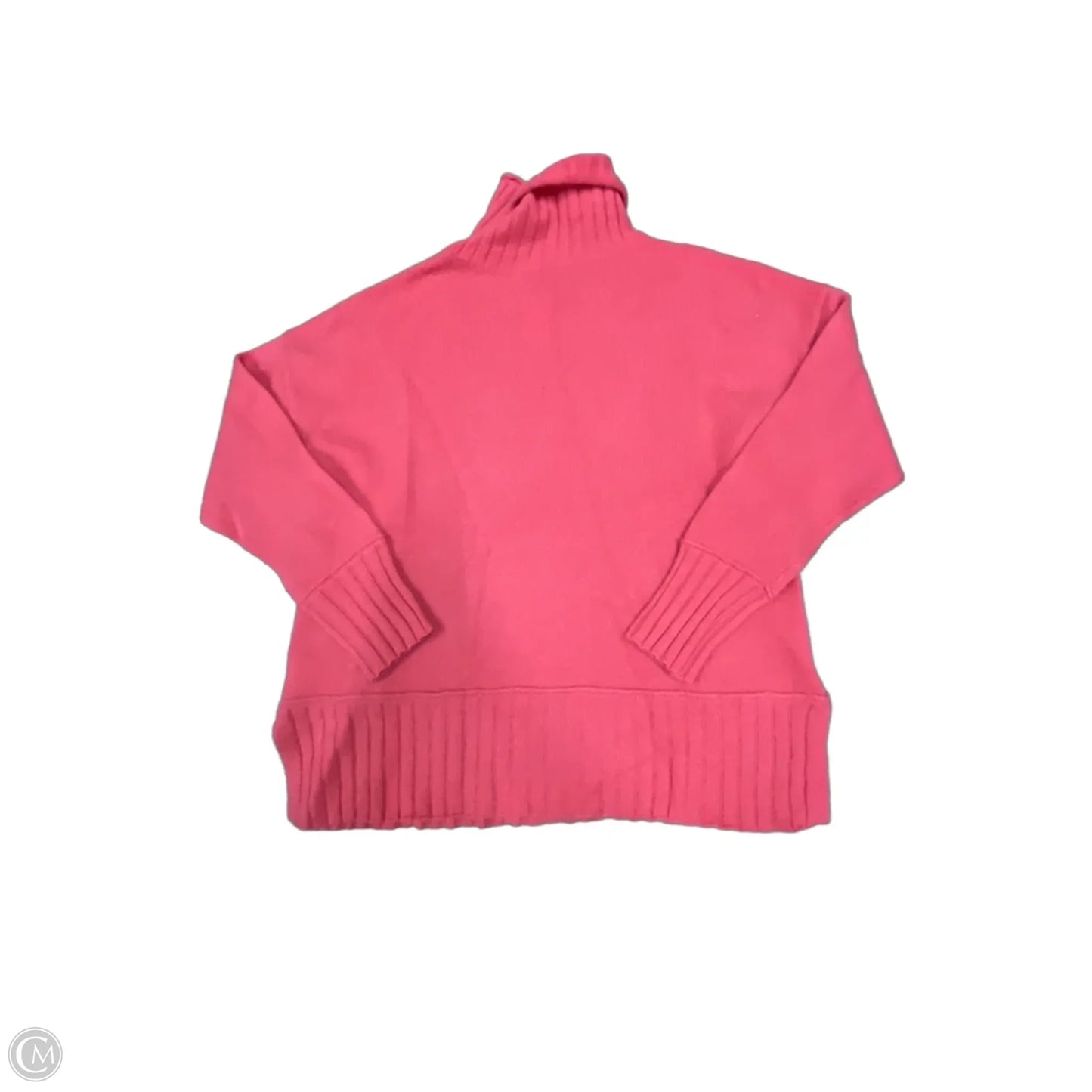 Sweater By Charter Club In Orange, Size: Xl