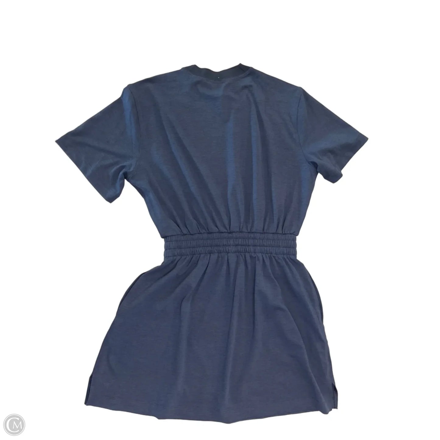 Athletic Dress By Lululemon In Blue, Size: S