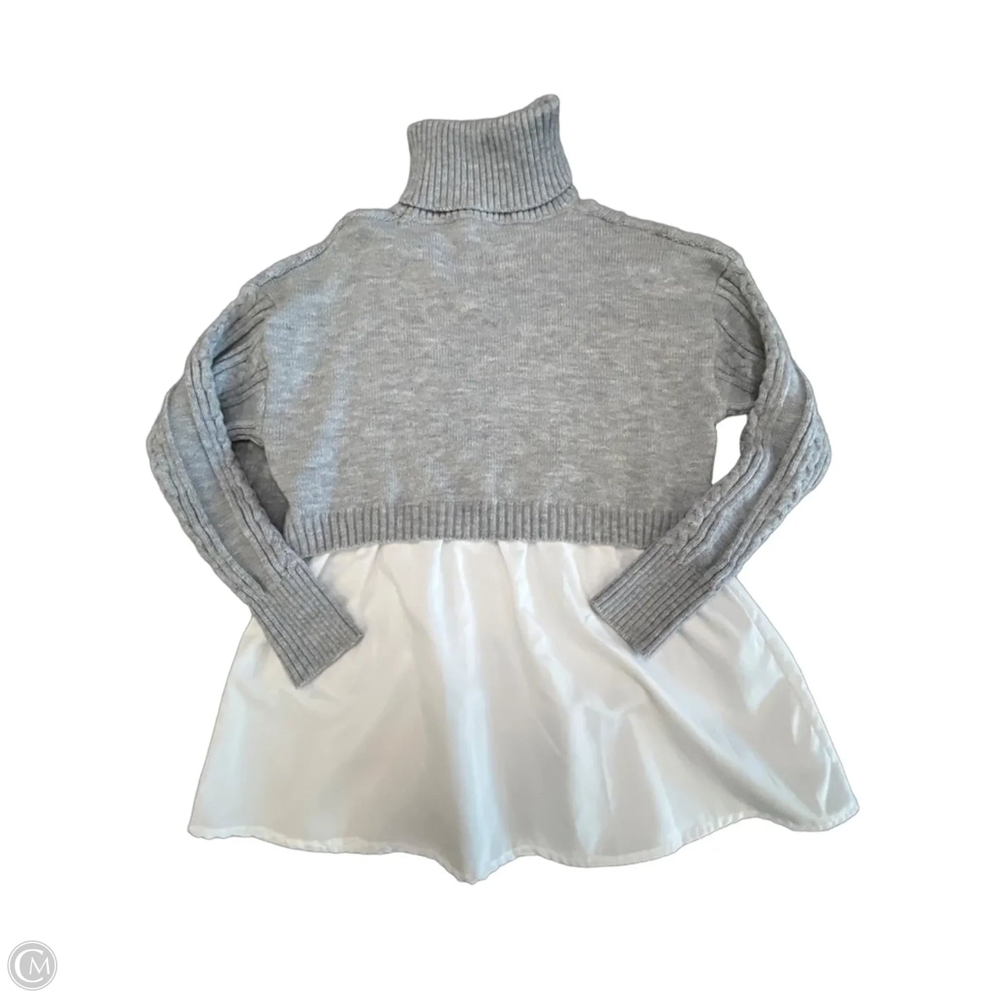 Sweater By Hyfve In Grey, Size: M