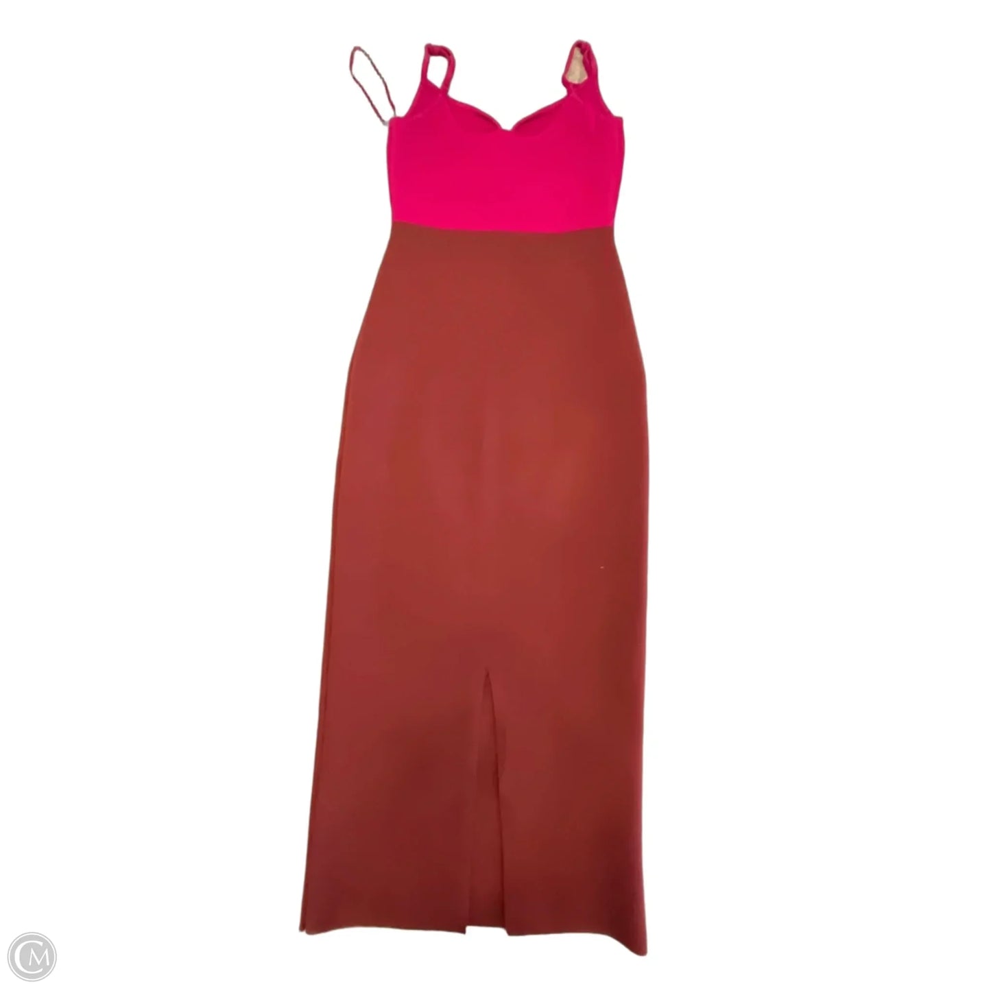 Dress Party Long By Express In Purple, Size: S