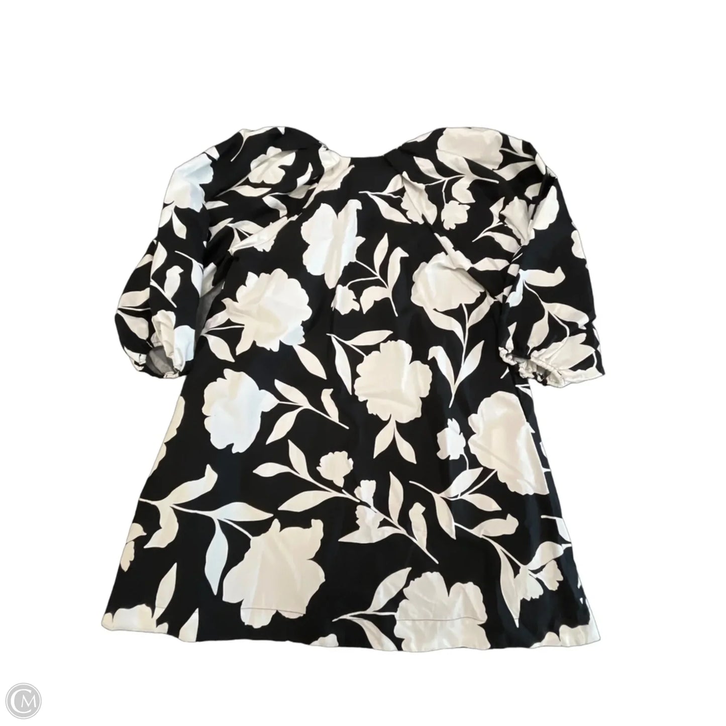 Dress Designer By Kate Spade In Black & White, Size: S