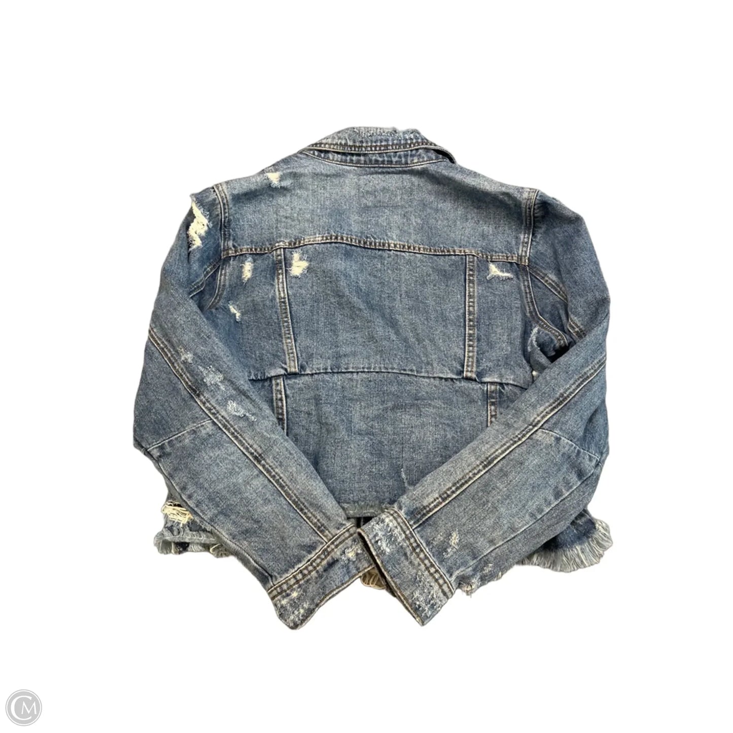 Jacket Denim By Blanknyc In Blue Denim, Size: M