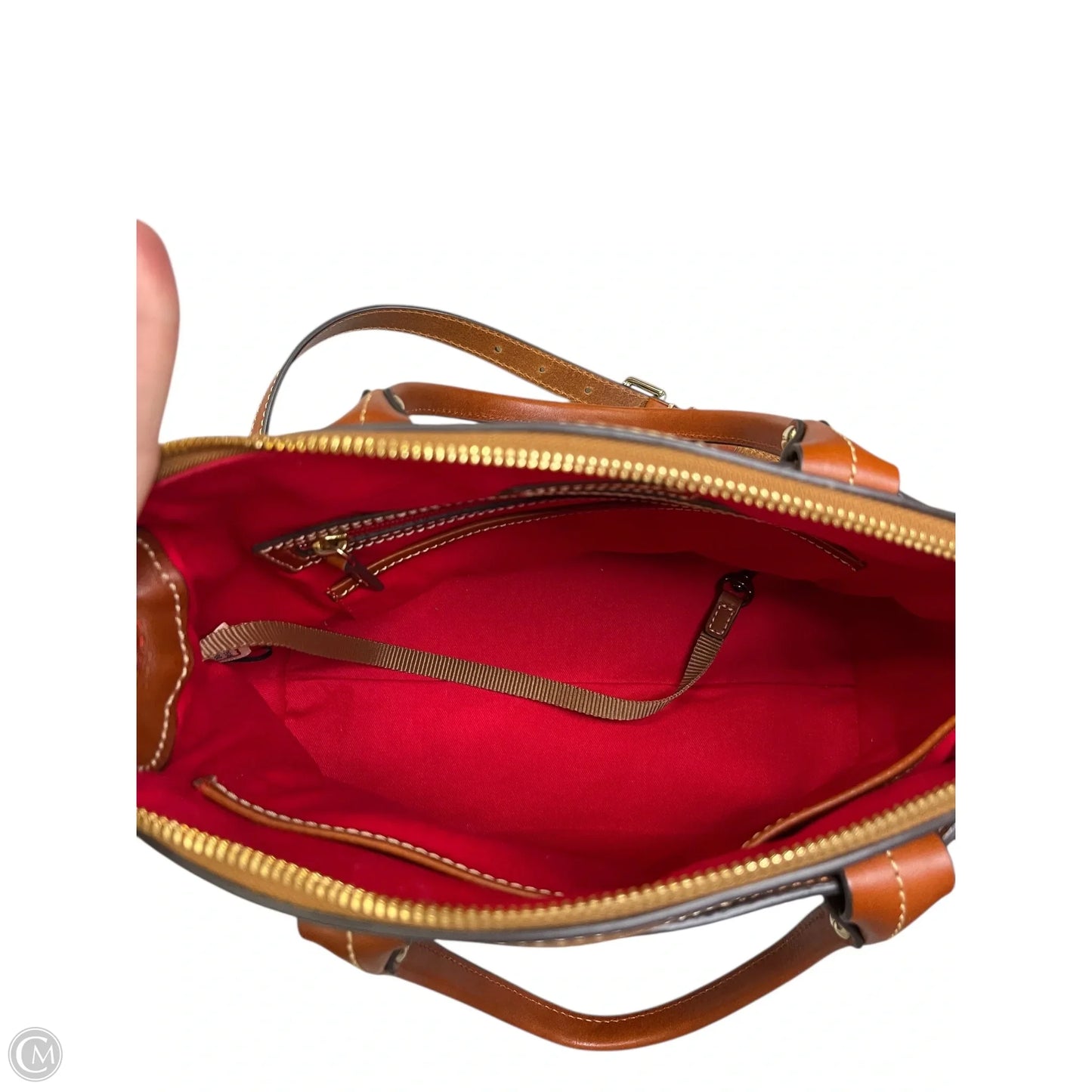 Handbag Designer By Dooney And Bourke, Size: Large