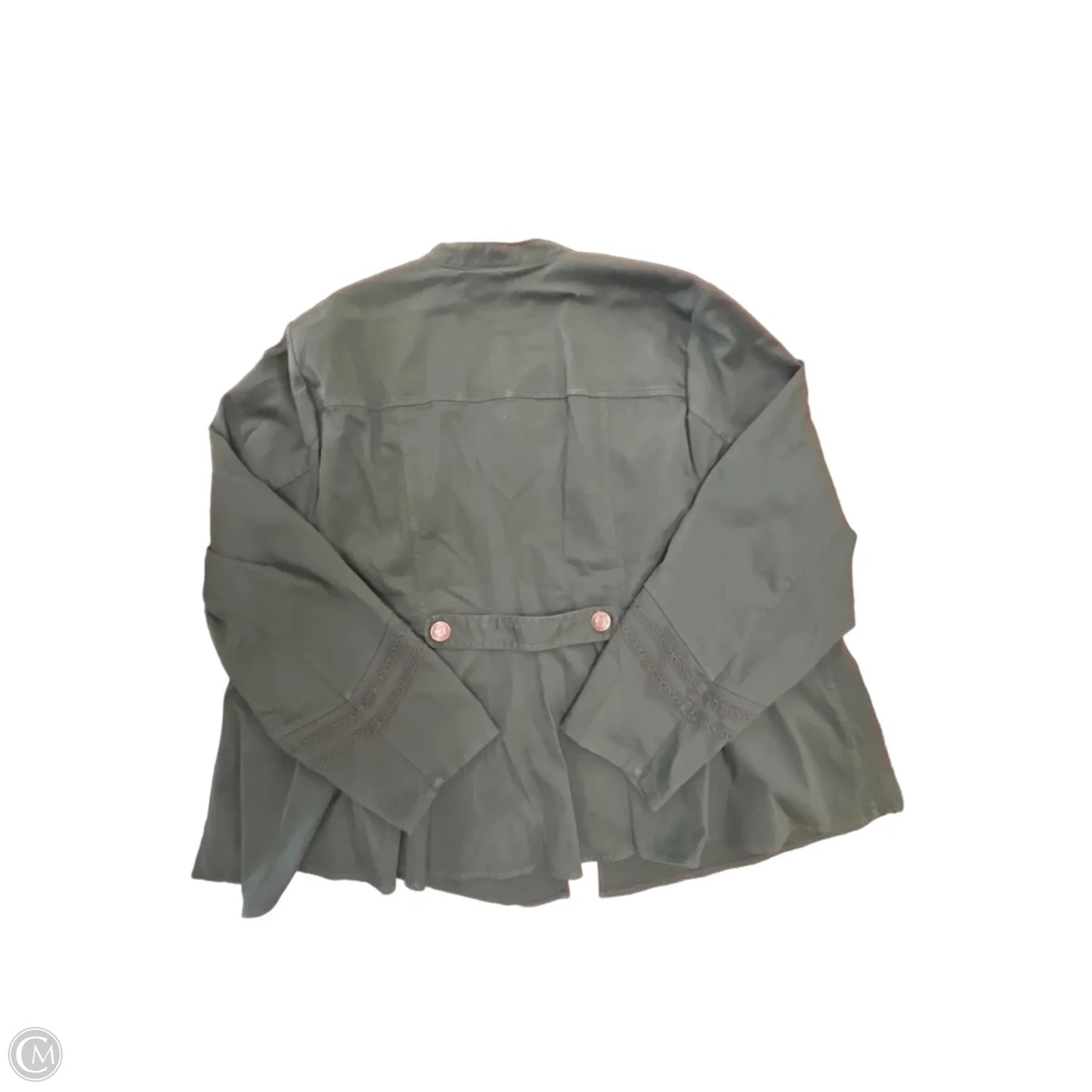 Jacket Other By Torrid In Green, Size: 4x