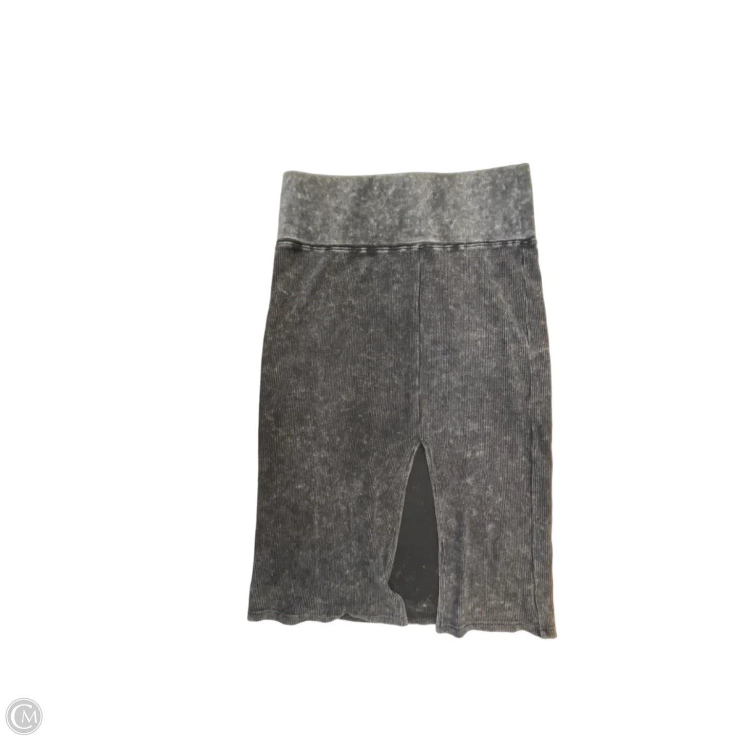 Skirt Maxi By White Birch In Black, Size: 1x