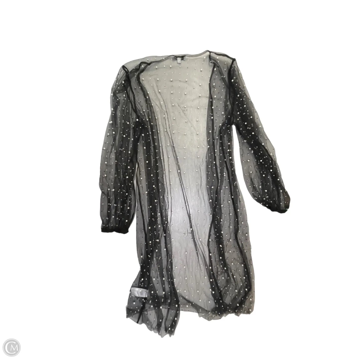Cardigan By White Birch In Black, Size: S