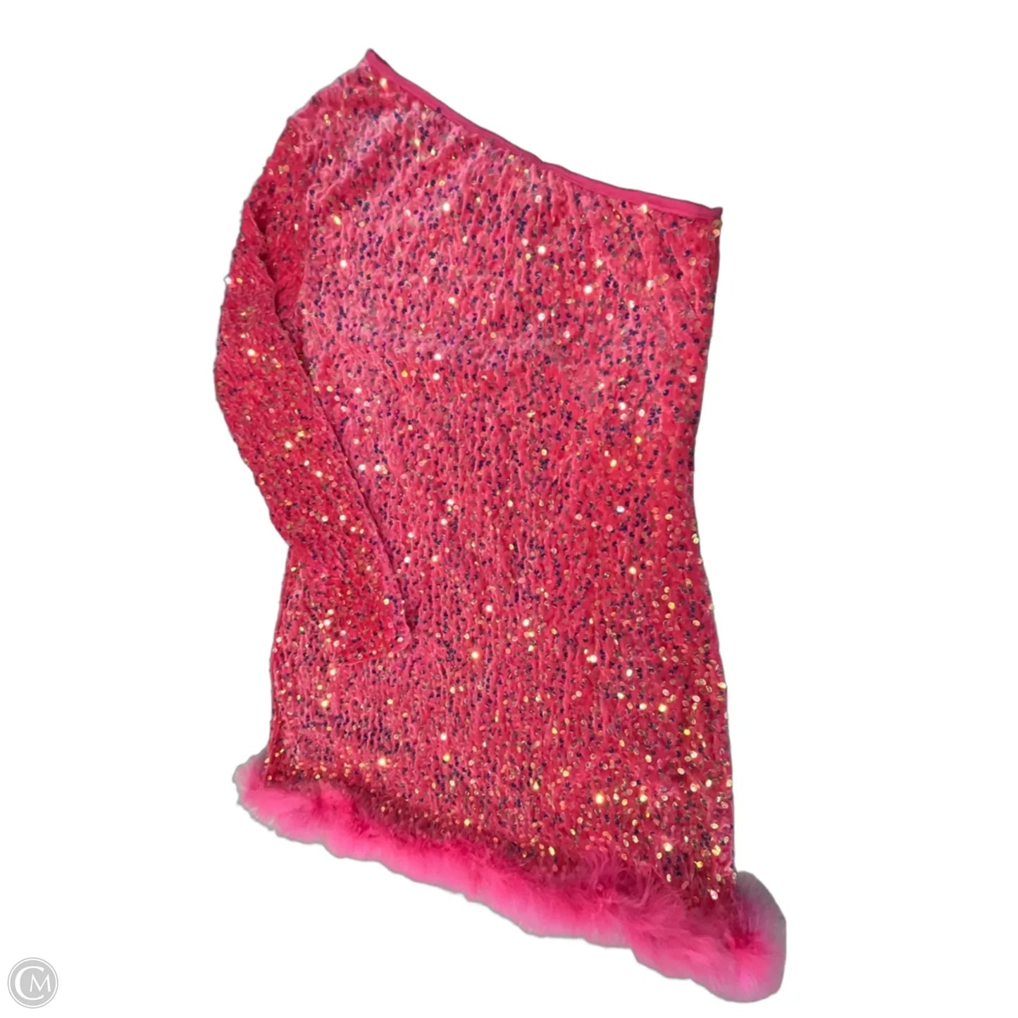 Dress Party Short By Clothes Mentor In Pink, Size: M