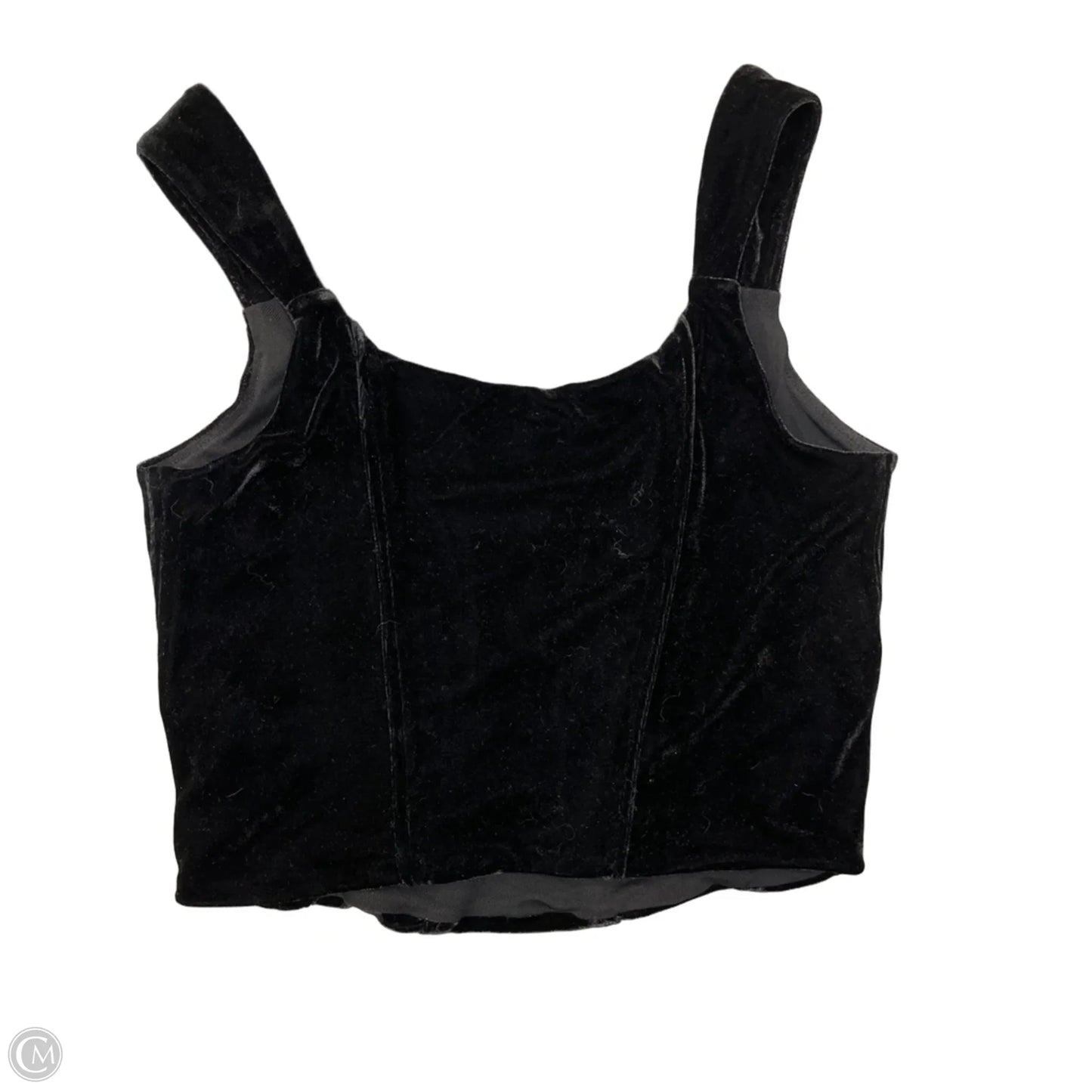 Tank Top By Anthropologie In Black, Size: Xs