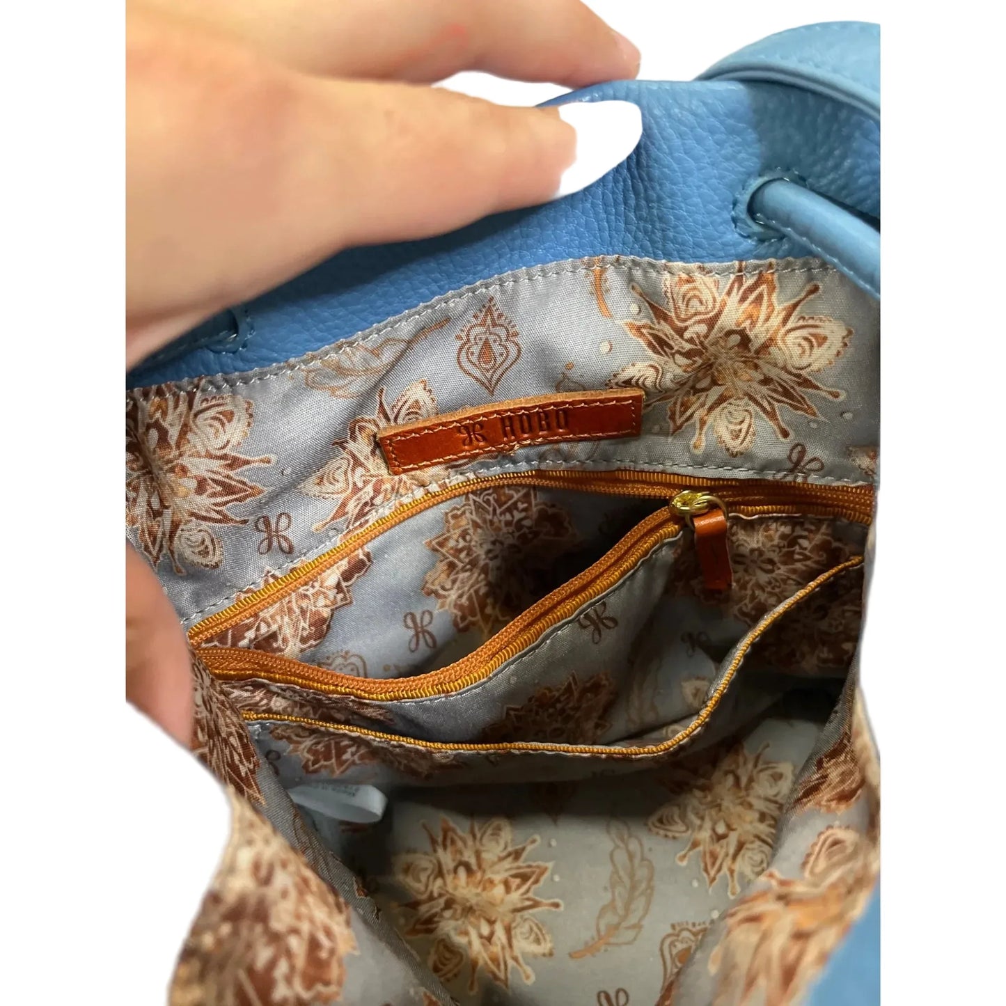 Crossbody Leather By Hobo Intl, Size: Small