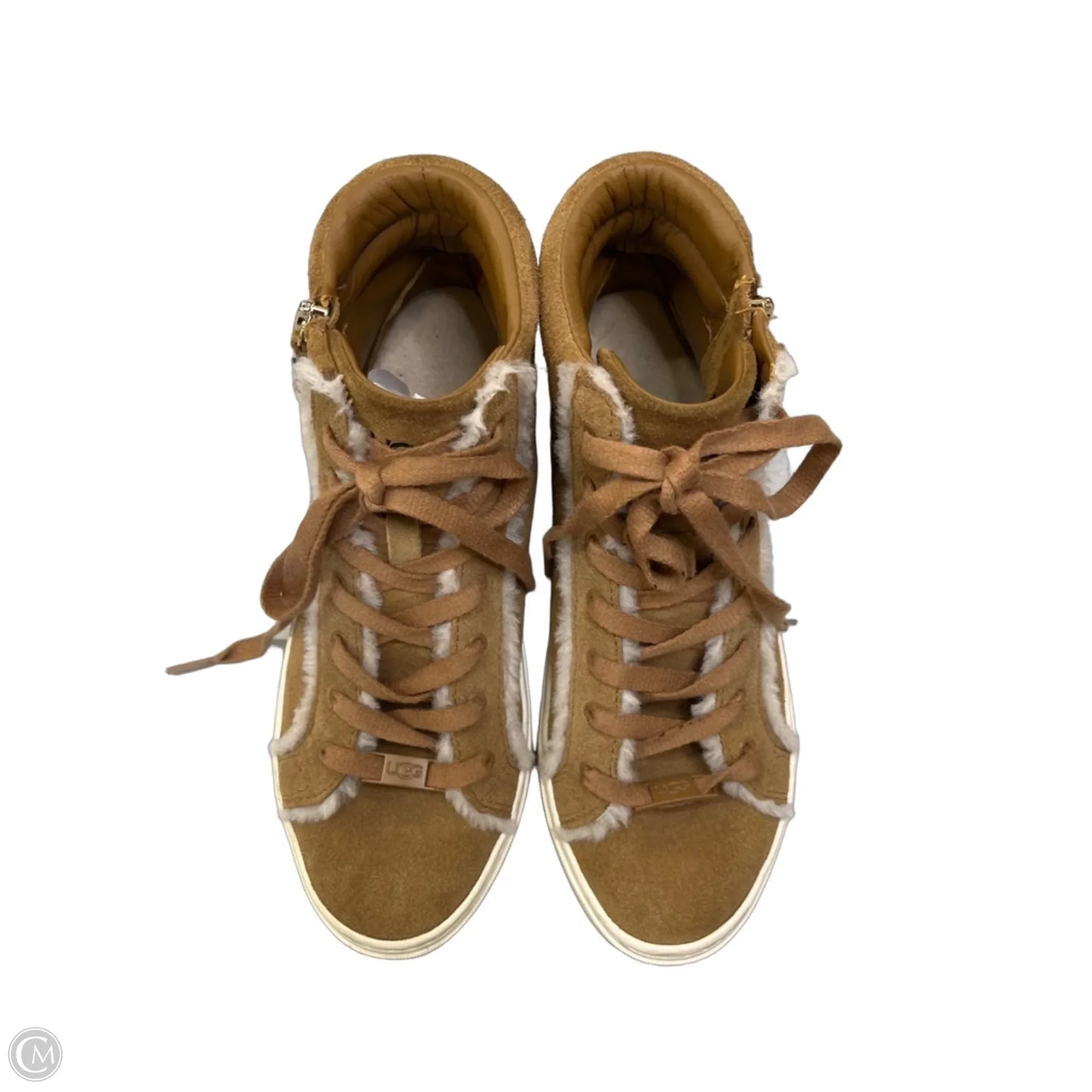 Shoes Designer By Ugg In Tan, Size: 8