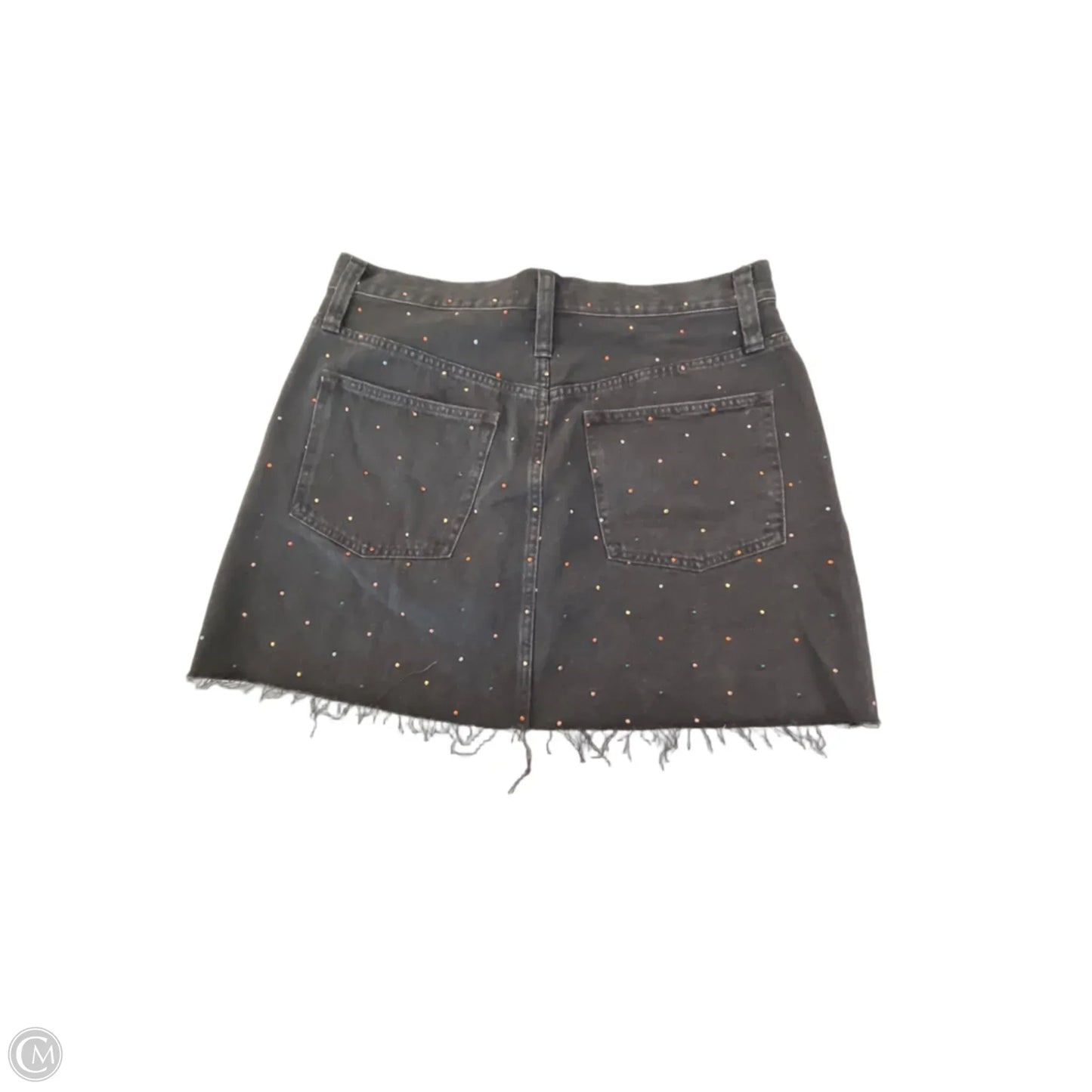 Skirt Mini & Short By Madewell In Black, Size: L
