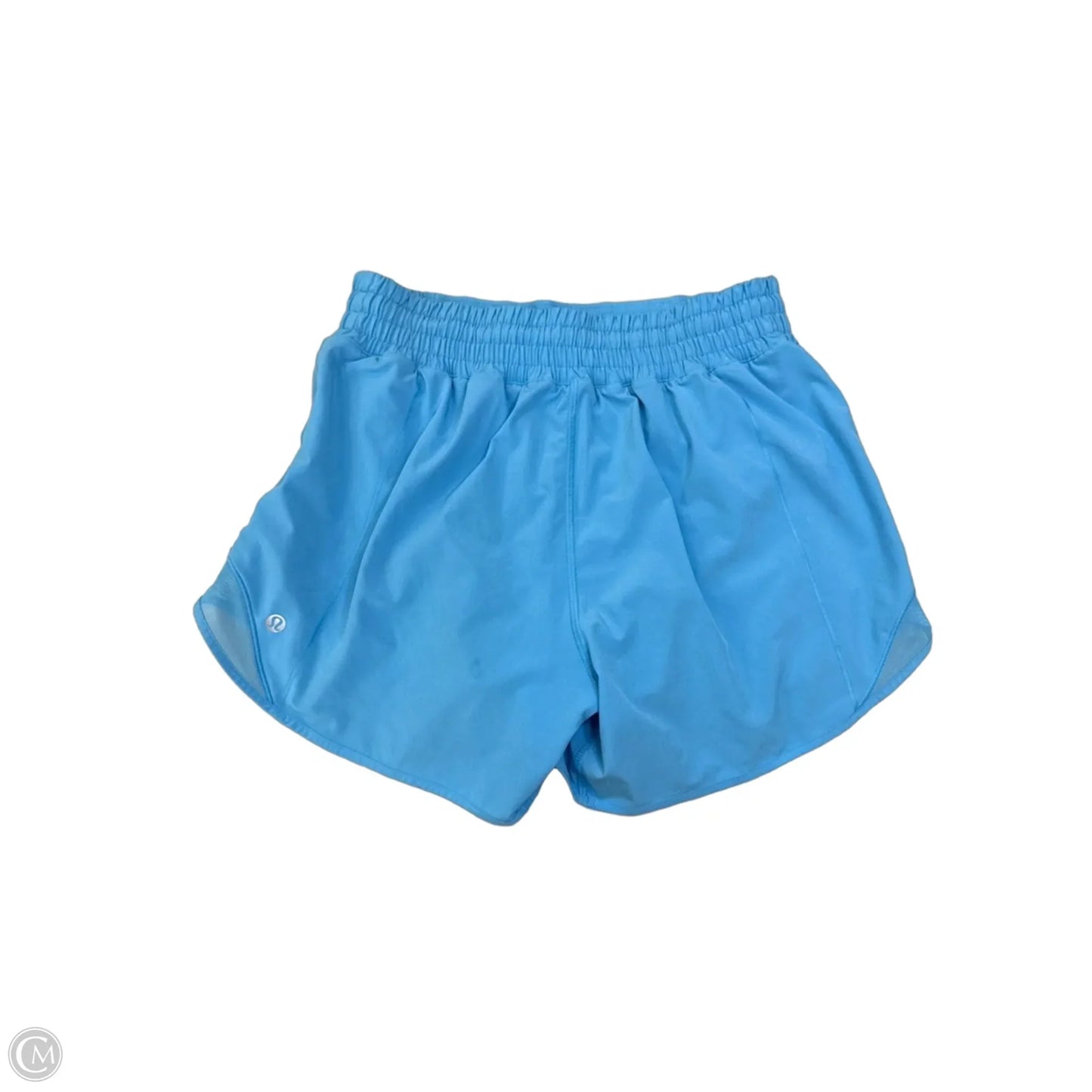 Athletic Shorts By Lululemon In Blue, Size: S