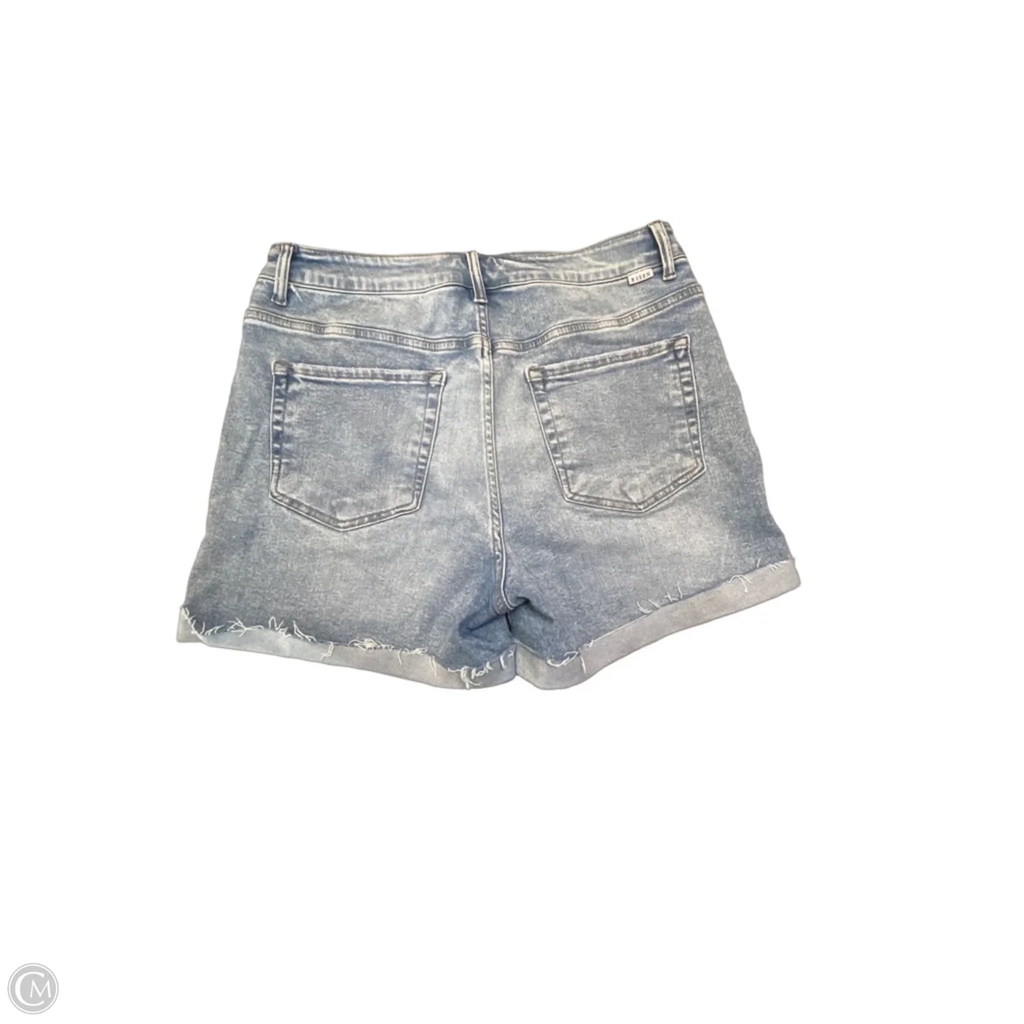 Shorts By Risen In Blue Denim, Size: Xl