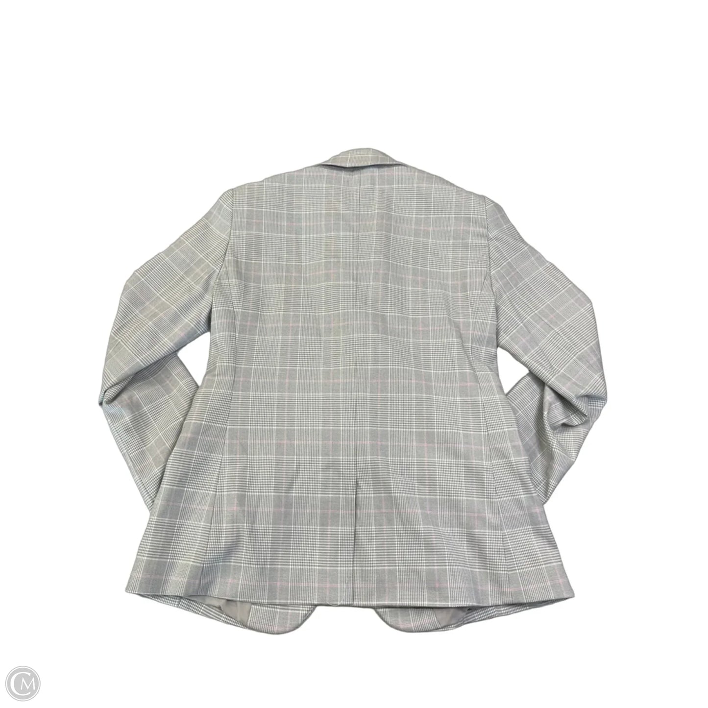 Blazer By Ann Taylor In Plaid Pattern, Size: Xxsp