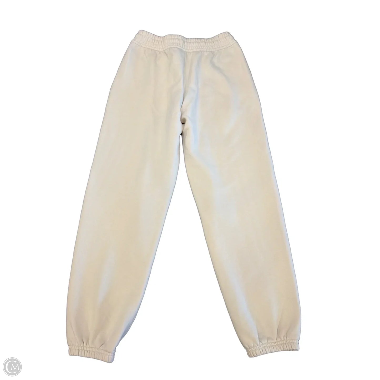Athletic Pants By Athleta In Cream, Size: Xxs