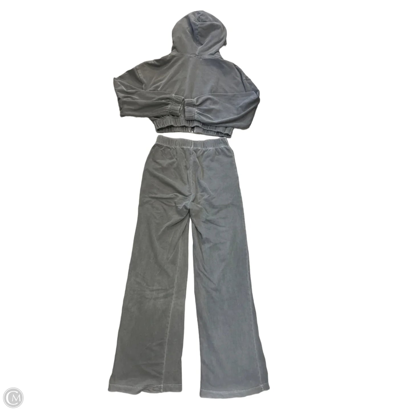 Pants Set 2pc By Clothes Mentor In Grey, Size: S