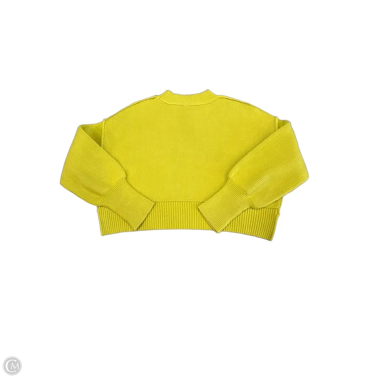 Sweater By Free People In Green, Size: Xs