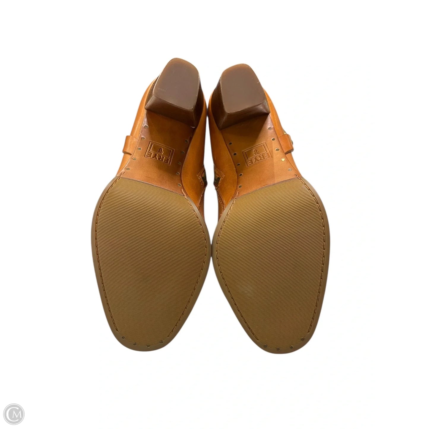 Boots Designer By Frye In Tan, Size: 7