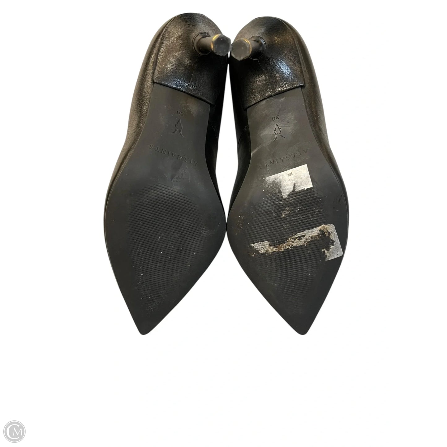 Shoes Designer By All Saints In Black, Size: 6