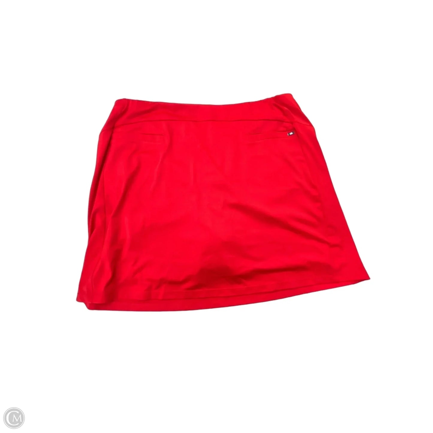 Athletic Skirt By Tail In Red, Size: Xl