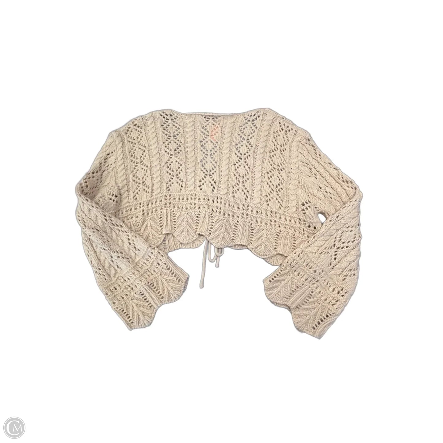 Cardigan By Arula In Tan, Size: 1x