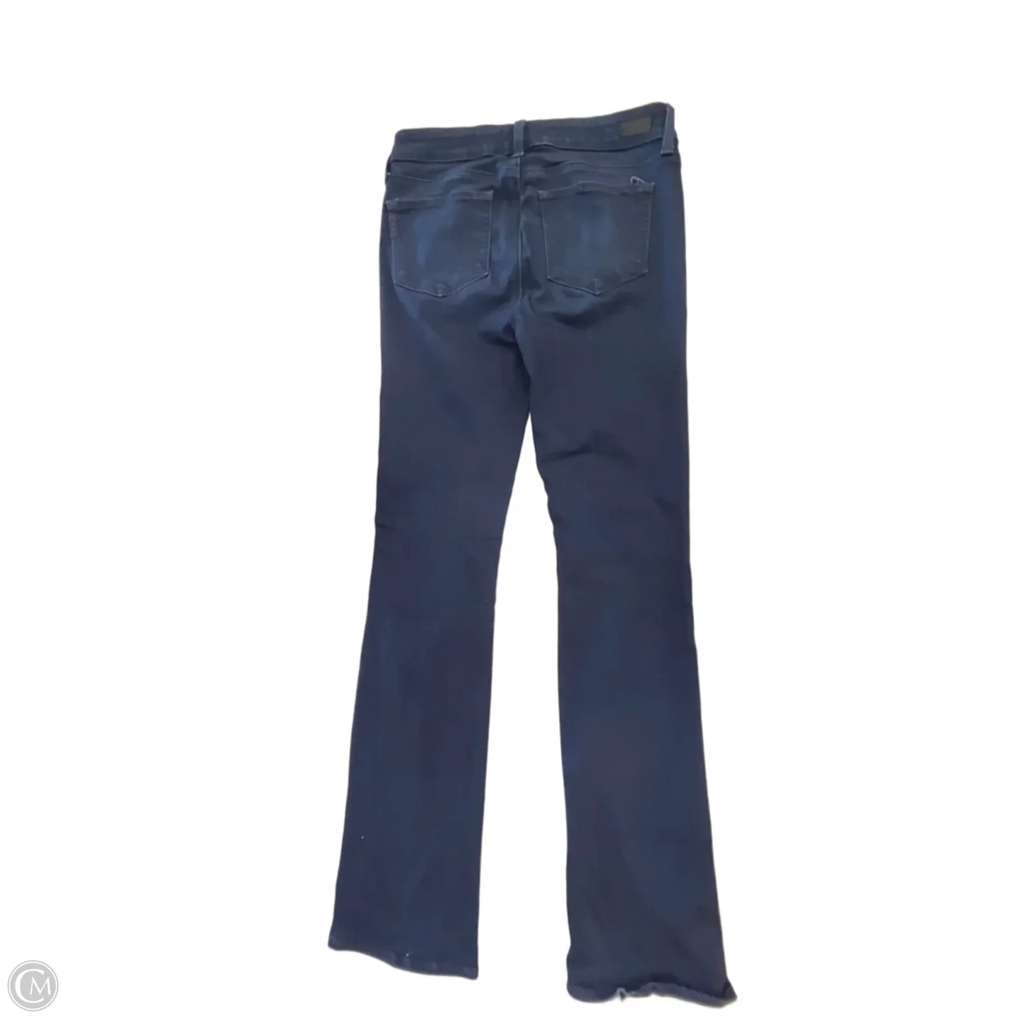Jeans Flared By Paige In Blue Denim, Size: 6