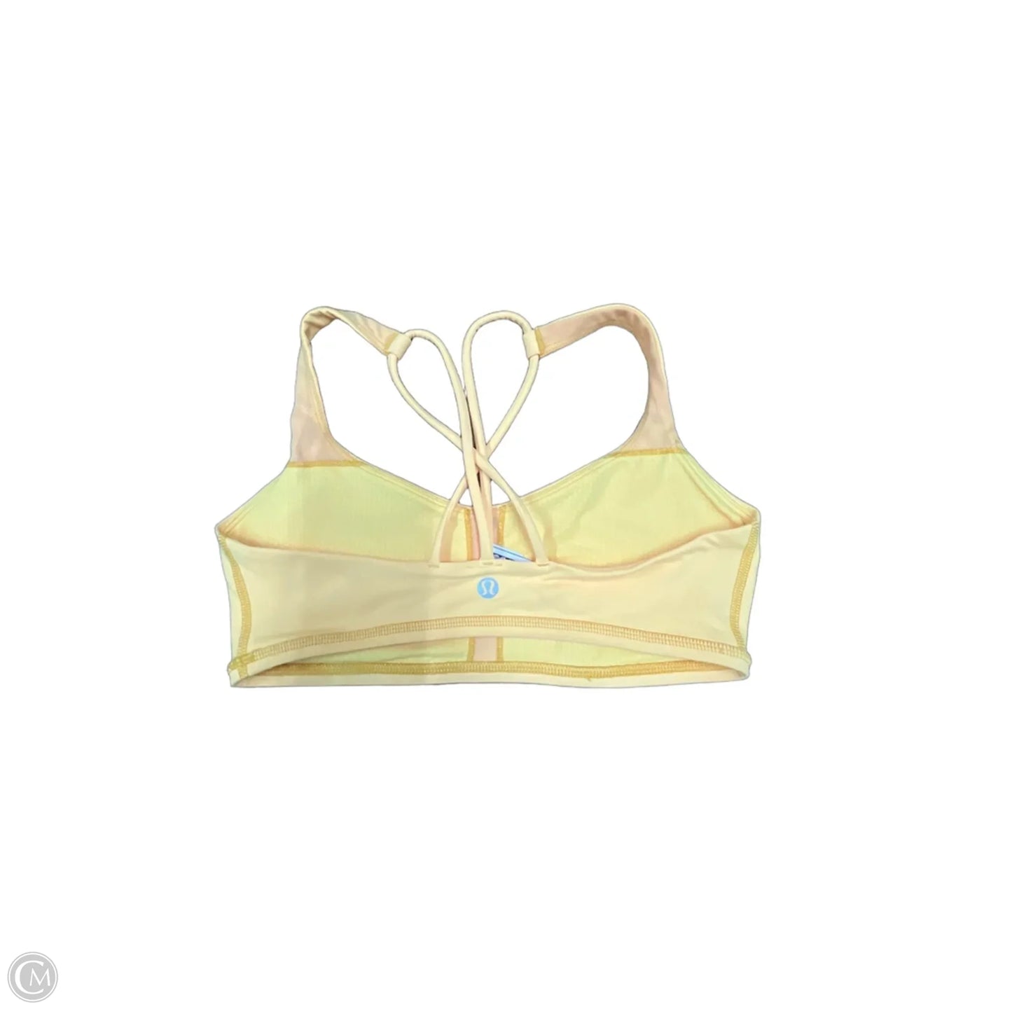 Athletic Bra By Lululemon In Orange, Size: S