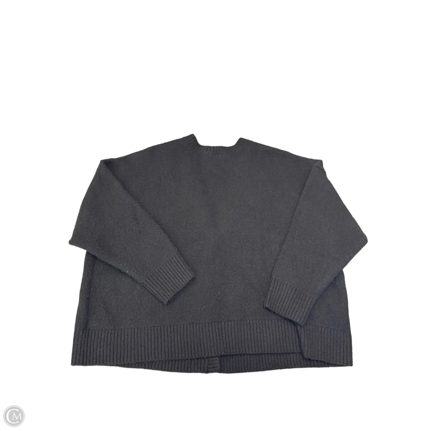 Sweater Cardigan By Torrid In Black, Size: 3x