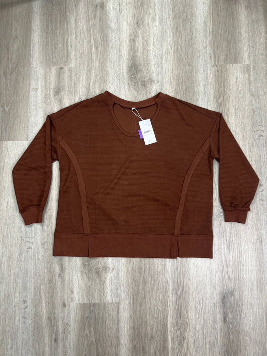 Top Long Sleeve By ATHMILE Size: S