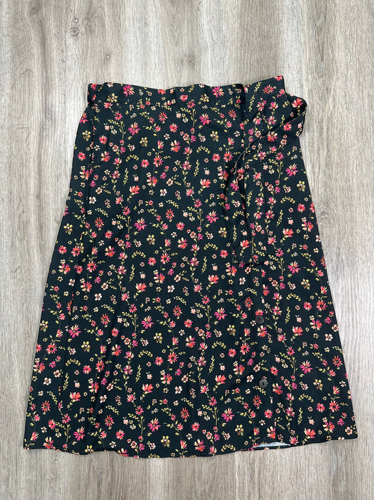 Skirt Midi By Christopher And Banks  Size: M