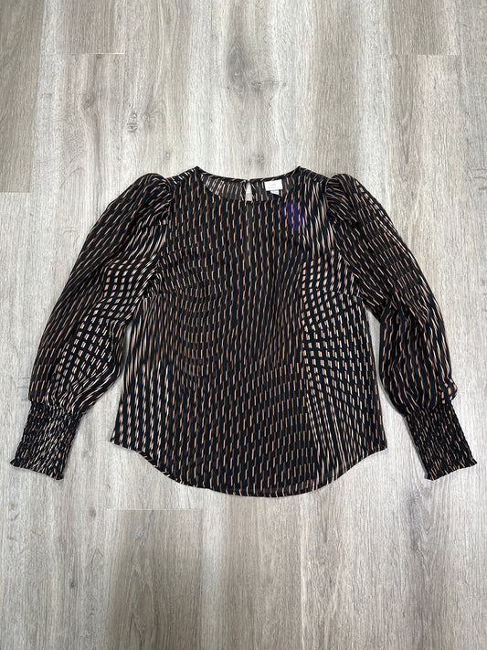 Blouse Long Sleeve By A New Day  Size: S