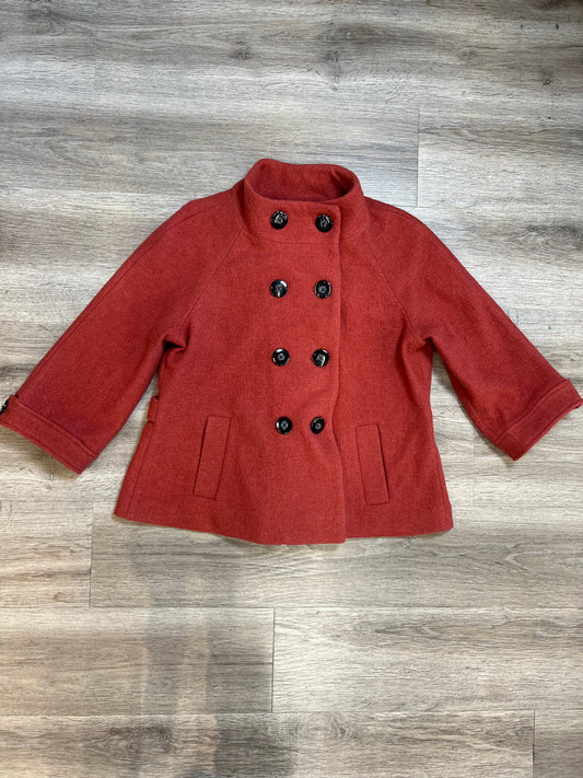 Coat Wool By Chicos  Size: M