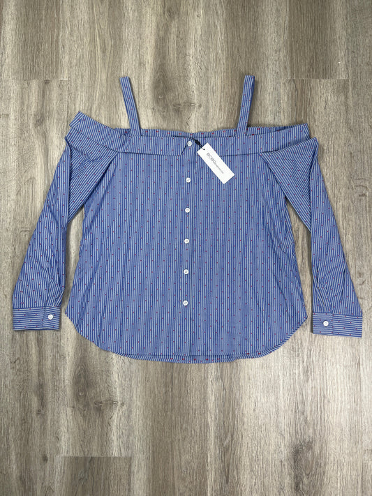Top Long Sleeve By Bcbgeneration  Size: L