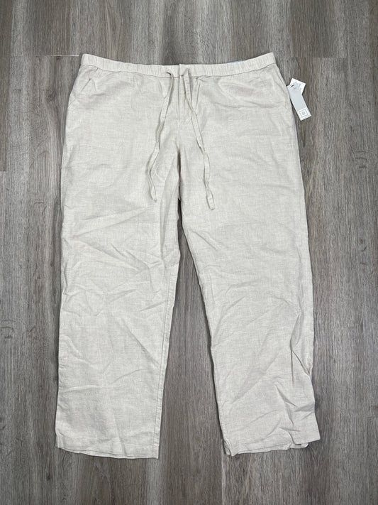 Pants Linen By Liz Claiborne  Size: Xl