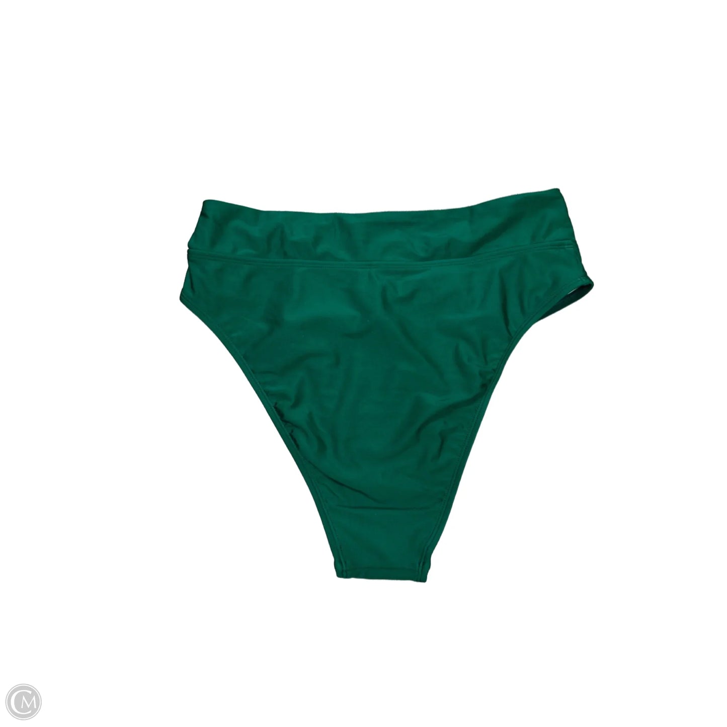 Swimsuit Bottom By Cupshe In Green, Size: M