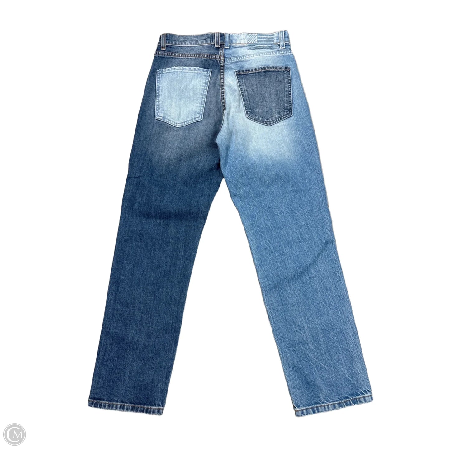Jeans Straight By REVICE In Blue Denim, Size: 4