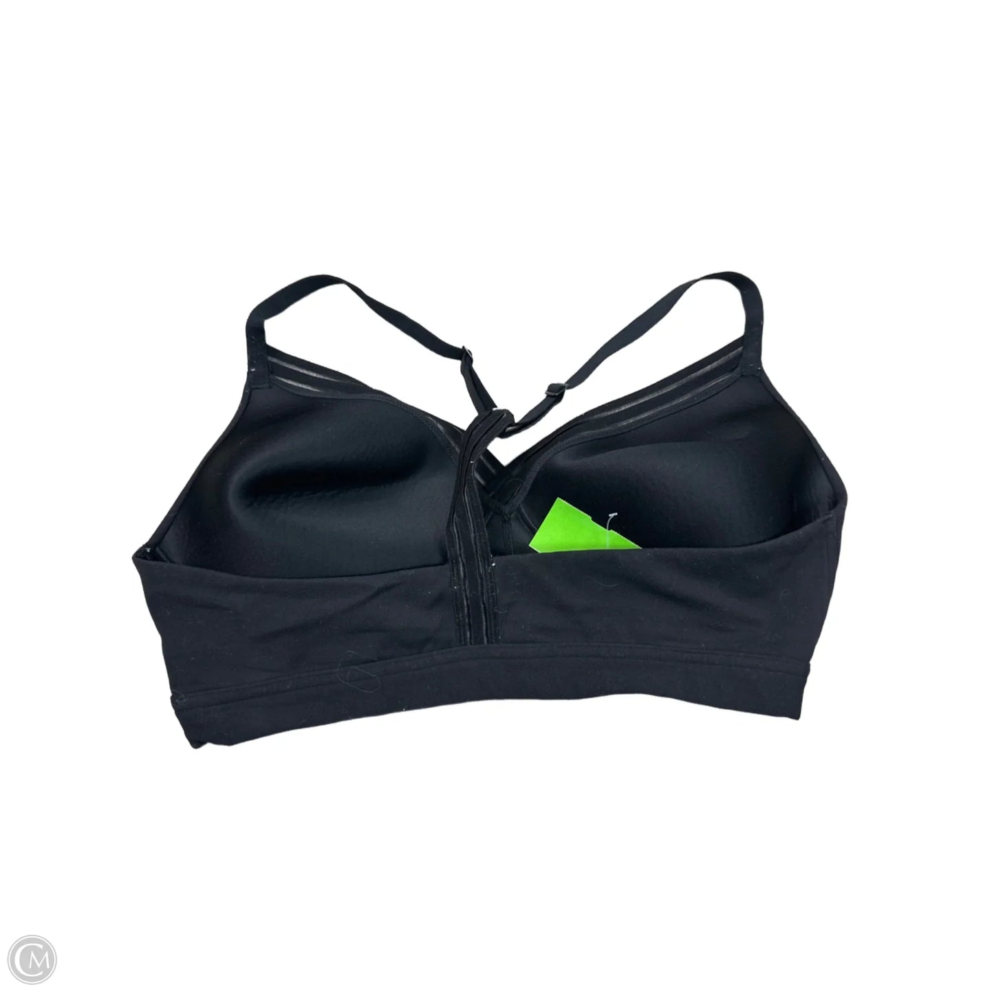 Athletic Bra By Athleta In Black, Size: M
