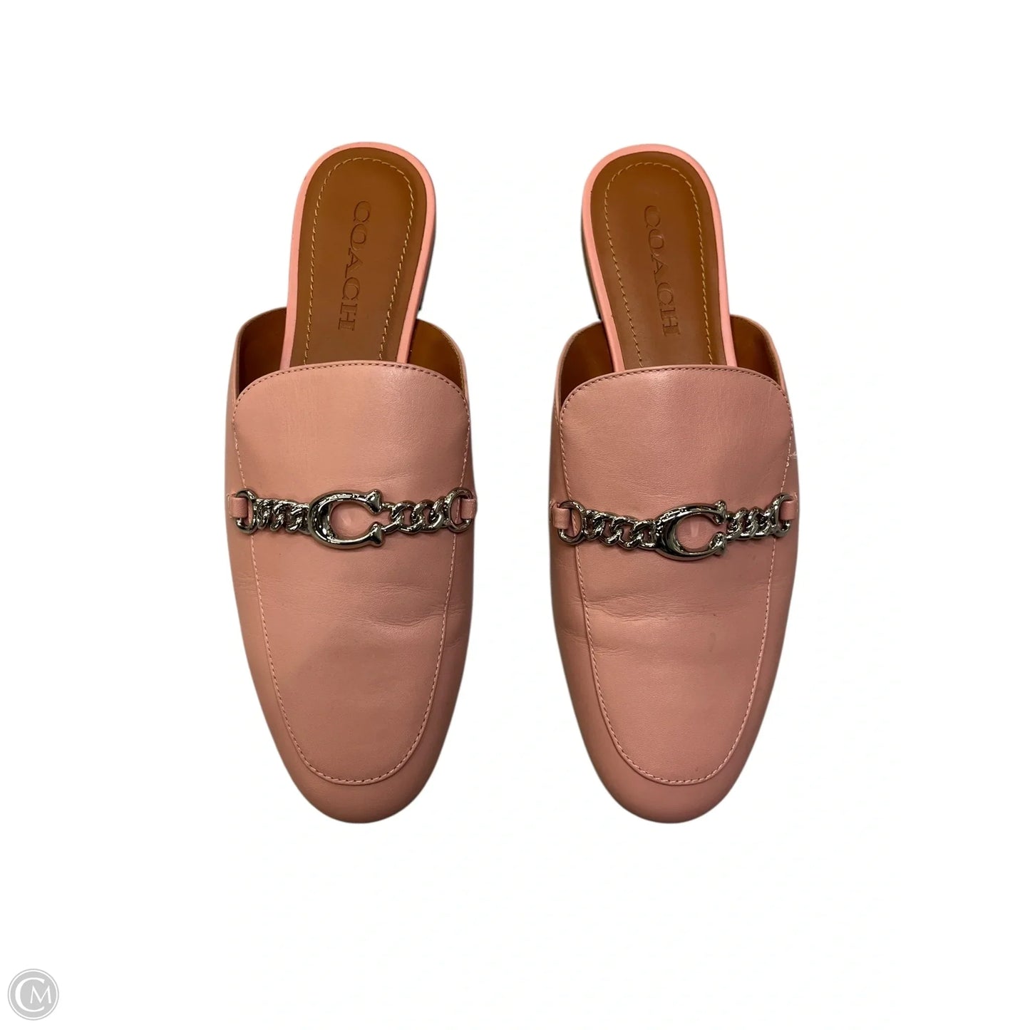 Shoes Designer By Coach In Pink, Size: 8
