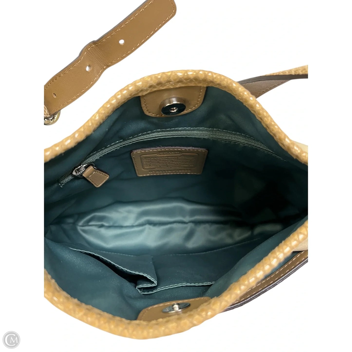 Crossbody Designer By Coach, Size: Medium