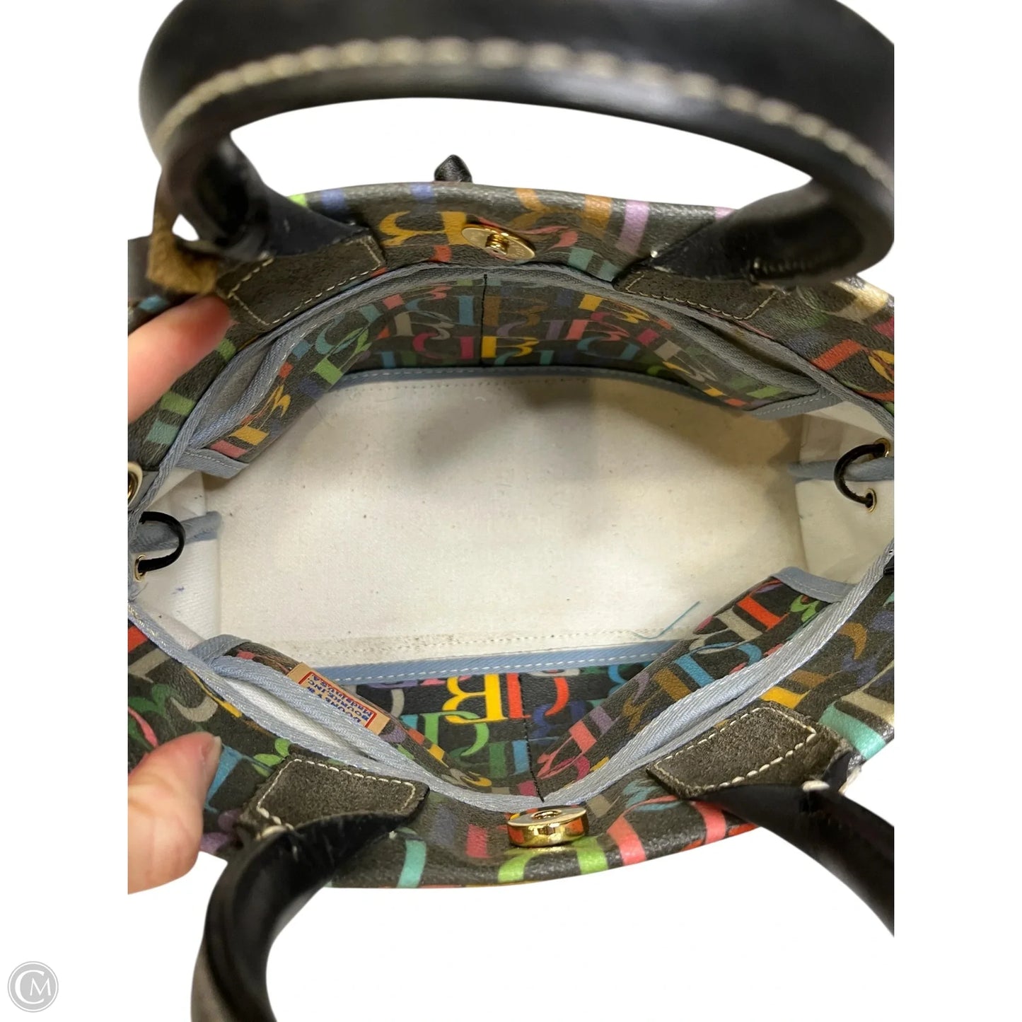 Handbag Designer By Dooney And Bourke, Size: Small