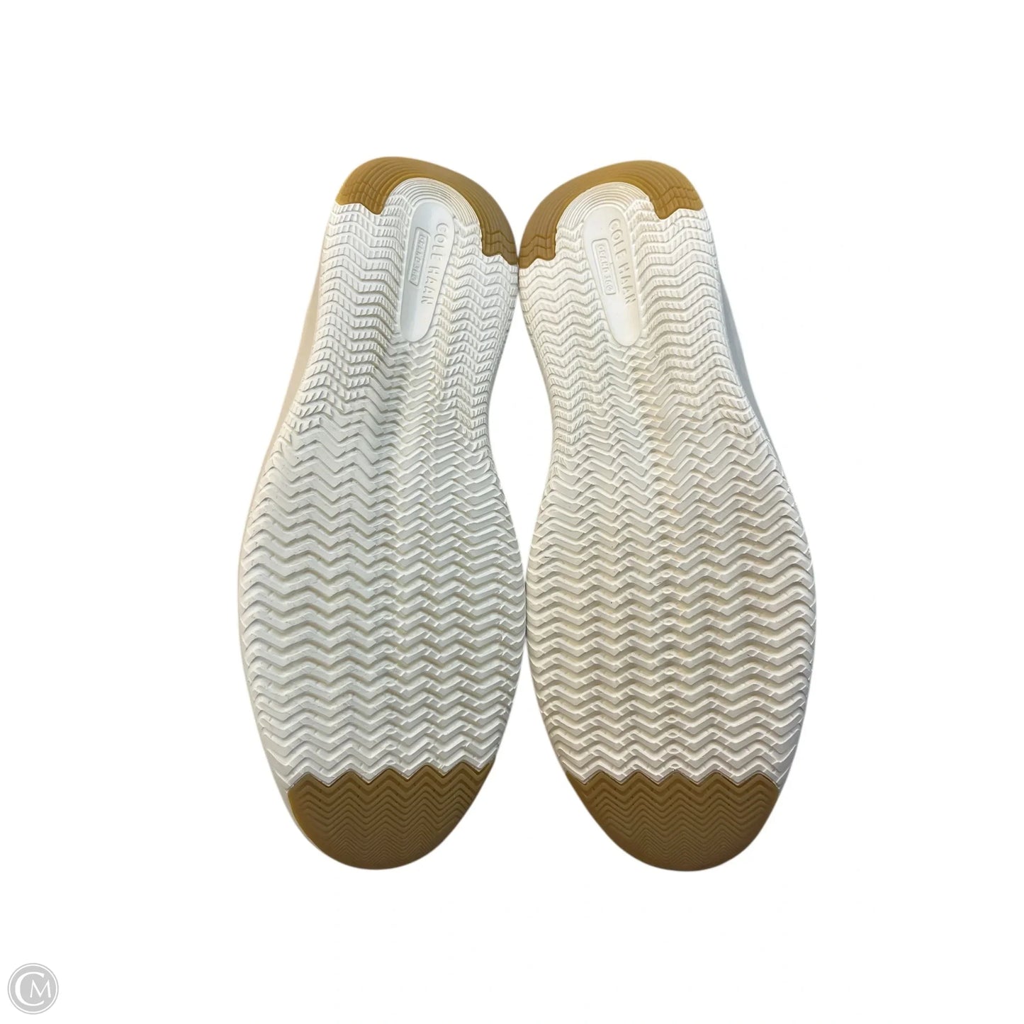 Shoes Sneakers By Cole-haan In Gold, Size: 8.5