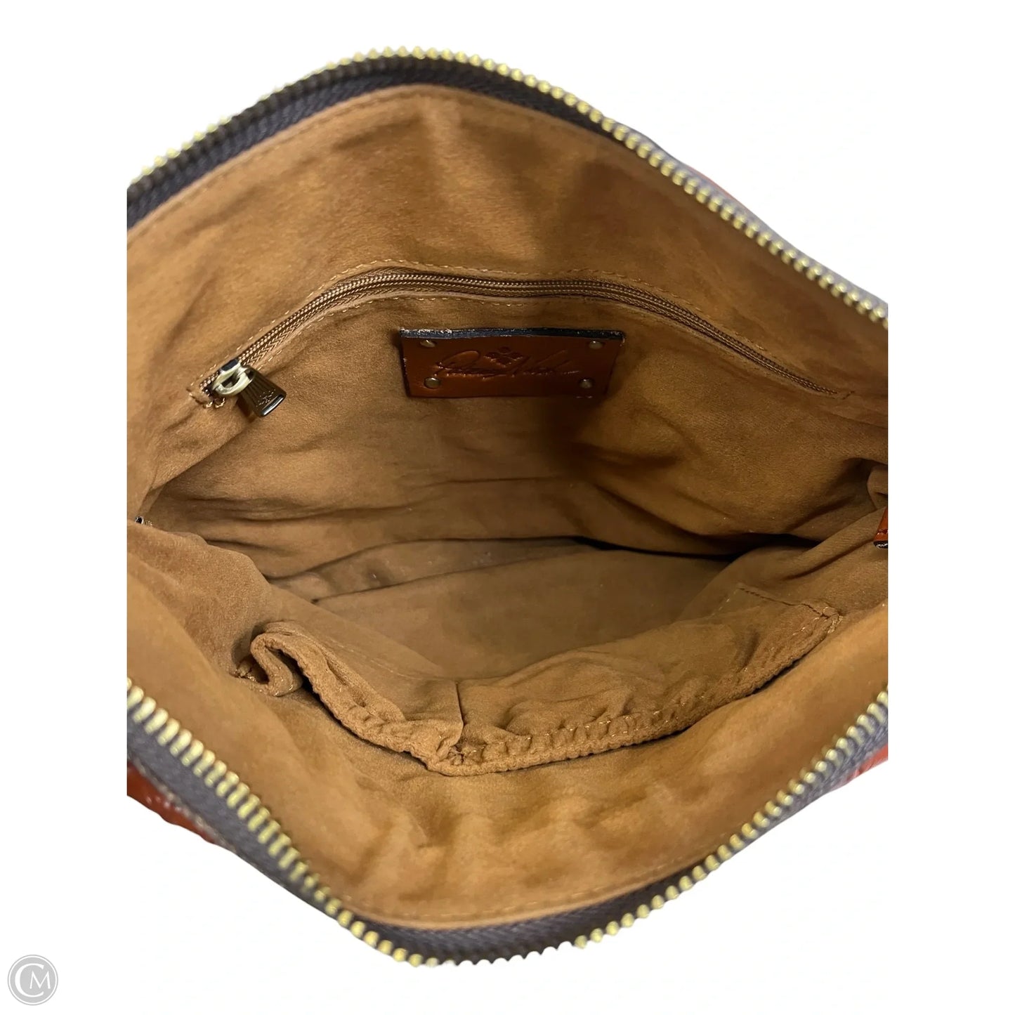 Crossbody Designer By Patricia Nash, Size: Medium