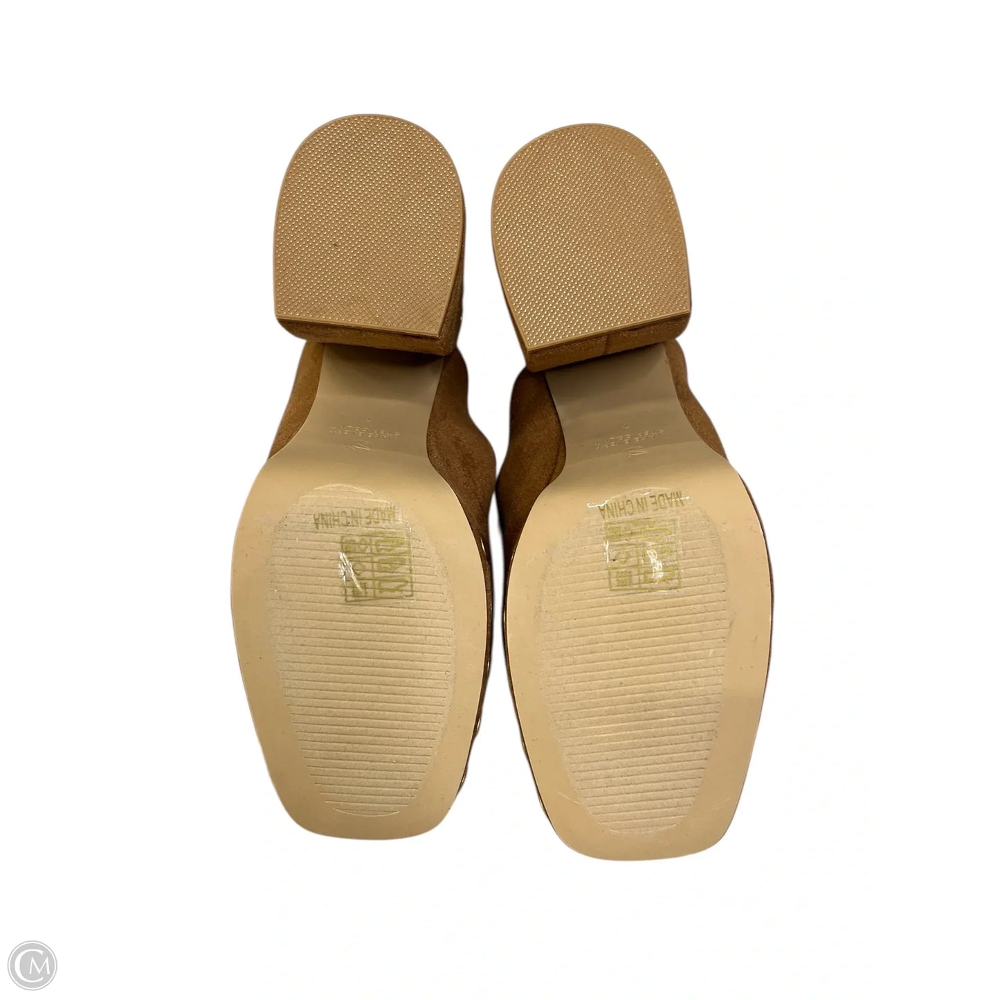 Shoes Heels Block By Oasis Society In Brown, Size: 7