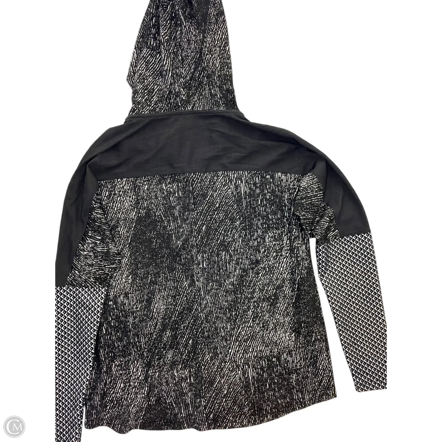 Athletic Jacket By Lukka In Black, Size: Xs